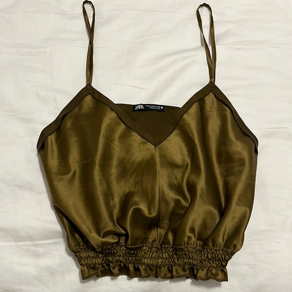 Zara Cropped Tank